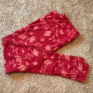 Lularoe TC leggings NEVER WORN!